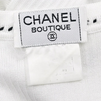 Chanel Sleeveless Top White #40