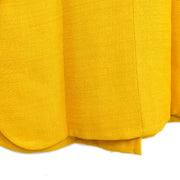 Christian Dior Sleeveless Jacket Yellow