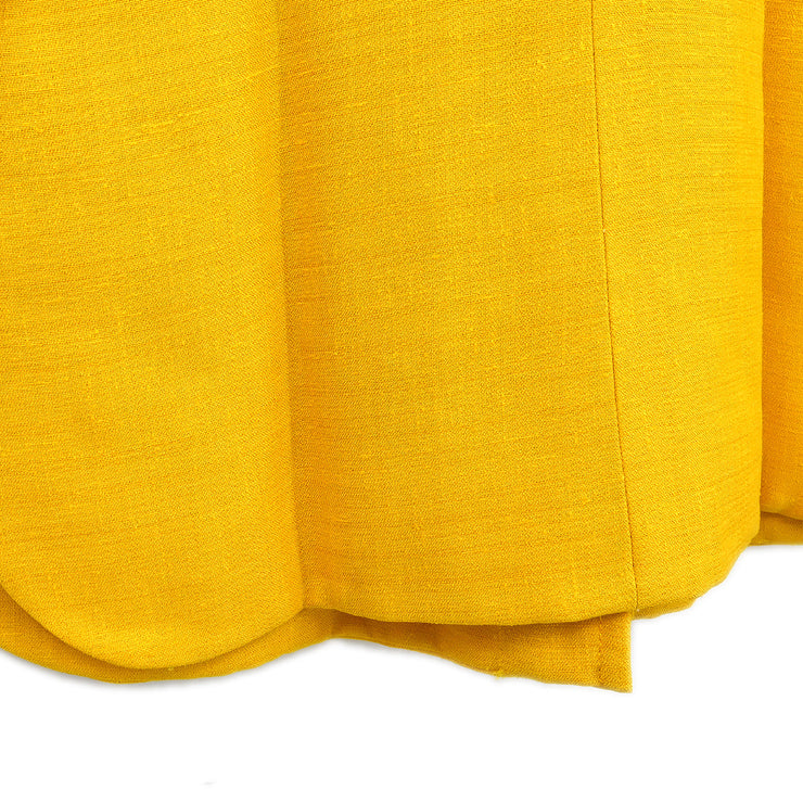 Christian Dior Sleeveless Jacket Yellow