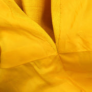 Christian Dior Sleeveless Jacket Yellow