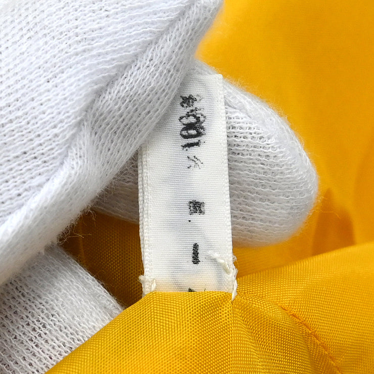 Christian Dior Sleeveless Jacket Yellow