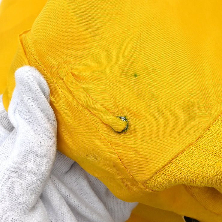 Christian Dior Sleeveless Jacket Yellow