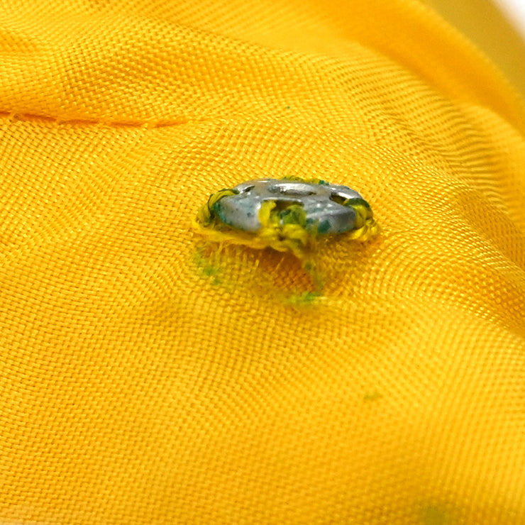 Christian Dior Sleeveless Jacket Yellow