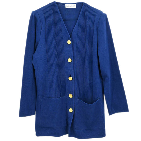 Yves Saint Laurent Cardigan Blue #M