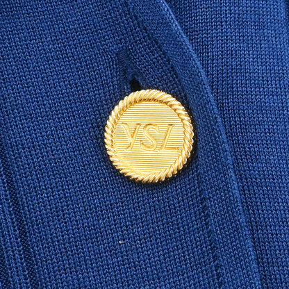 Yves Saint Laurent Cardigan Blue #M