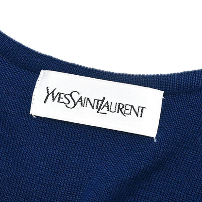 Yves Saint Laurent Cardigan Blue #M