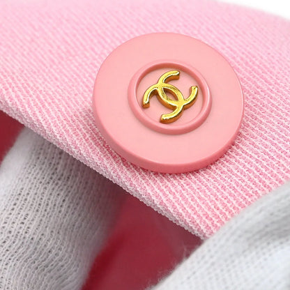 Chanel 1994 Setup Suit Jacket Skirt Pink #40