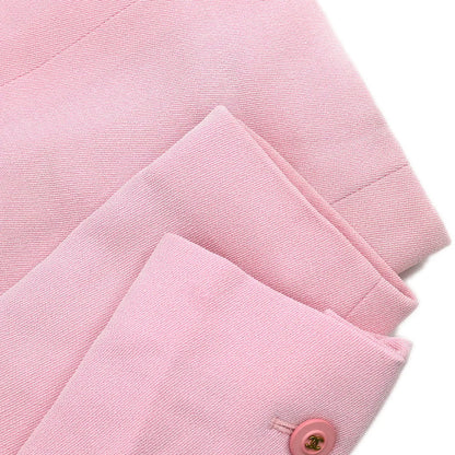 Chanel 1994 Setup Suit Jacket Skirt Pink #40