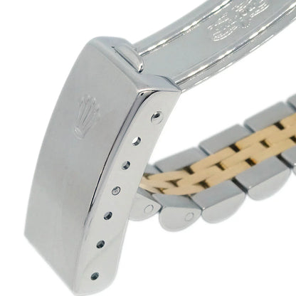 Rolex Oyster Perpetual Datejust 26mm Ref.79173G Watch 18KYG SS Diamond