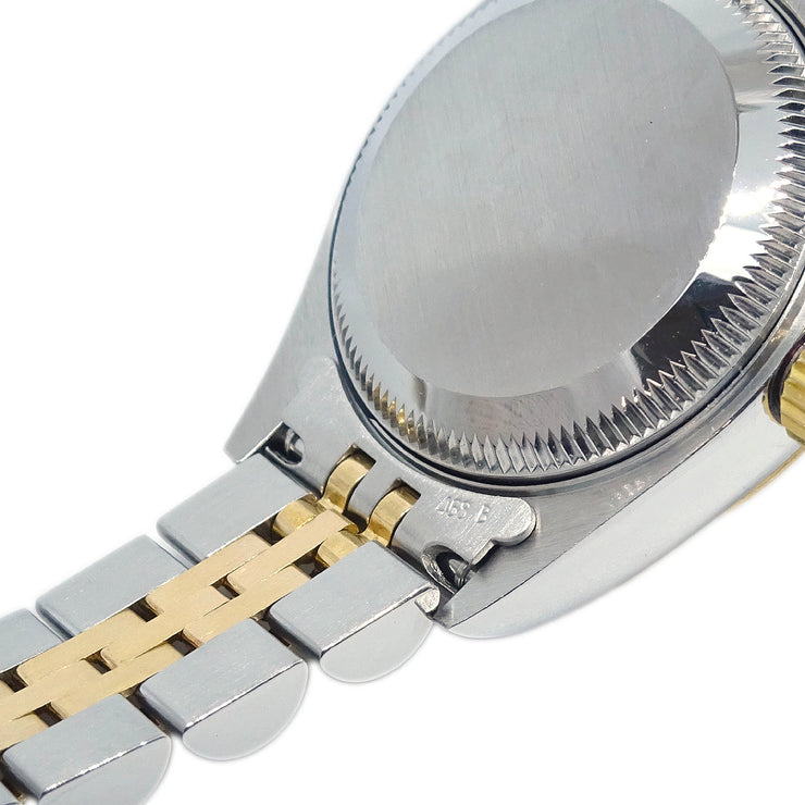 Rolex Oyster Perpetual Datejust 26mm Ref.79173G Watch 18KYG SS Diamond