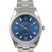 Rolex Oyster Perpetual Air-King 34mm Ref.14000 Self-winding Watch SS