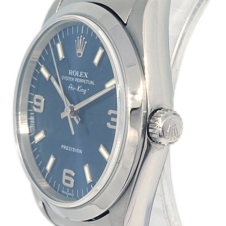 Rolex Oyster Perpetual Air-King 34mm Ref.14000 Self-winding Watch SS