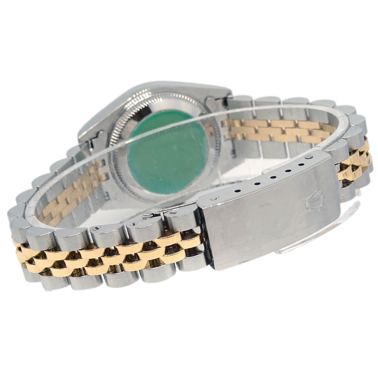 Rolex Oyster Perpetual Datejust 26mm Ref.69173 Watch 18KYG SS