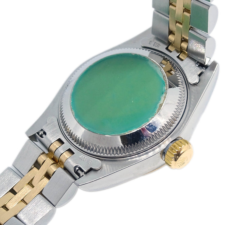 Rolex Oyster Perpetual Datejust 26mm Ref.69173 Watch 18KYG SS