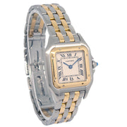 Cartier Panthere SM Ref.1120 Quartz Watch SS 18KYG