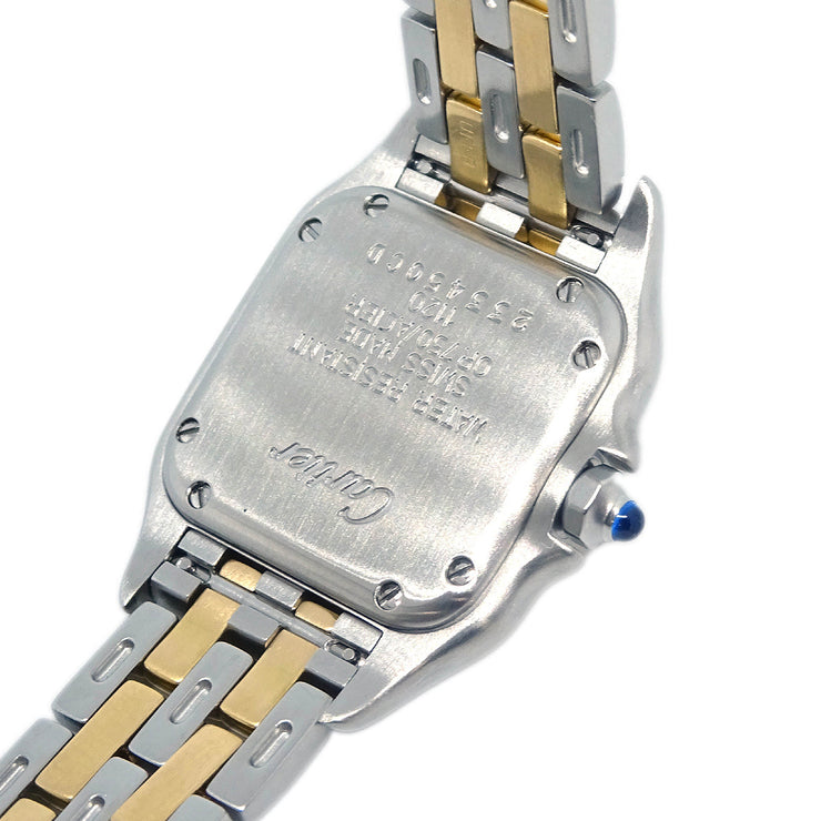 Cartier Panthere SM Ref.1120 Quartz Watch SS 18KYG