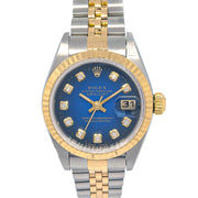 Rolex Oyster Perpetual Datejust 26mm Ref.69173G Watch 18KYG SS Diamond