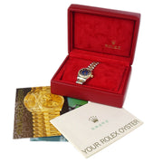 Rolex Oyster Perpetual Datejust 26mm Ref.69173G Watch 18KYG SS Diamond