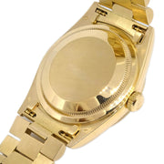 Rolex Oyster Perpetual Datejust 36mm Ref.18238NGS Watch 18KYG Sapphire
