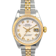 Rolex Oyster Perpetual Datejust 26mm Ref.69173 Watch 18KYG SS