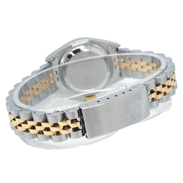 Rolex Oyster Perpetual Datejust 26mm Ref.69173 Watch 18KYG SS
