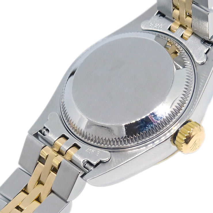 Rolex Oyster Perpetual Datejust 26mm Ref.69173 Watch 18KYG SS