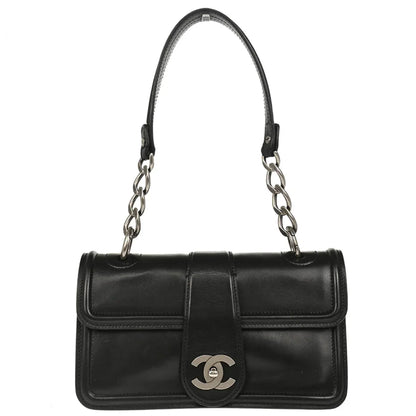 Chanel 2005-2006 Black Lambskin Handbag