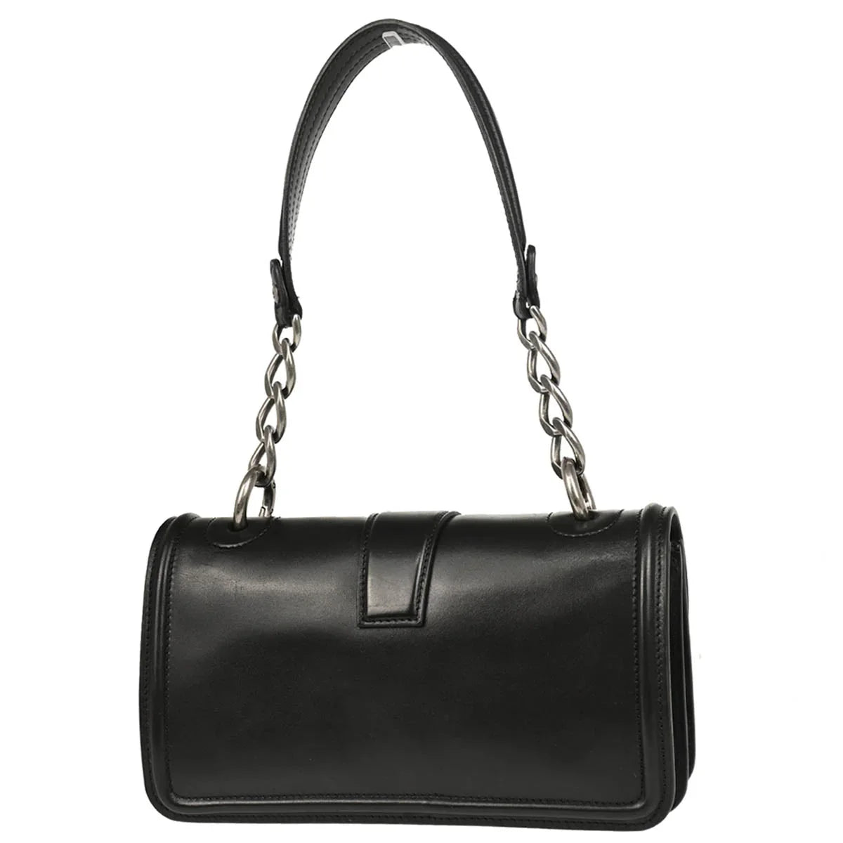 Chanel 2005-2006 Black Lambskin Handbag