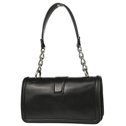 Chanel 2005-2006 Black Lambskin Handbag