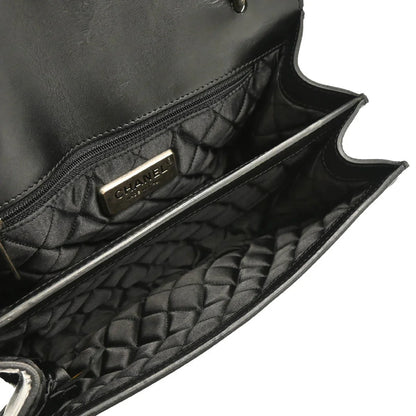 Chanel 2005-2006 Black Lambskin Handbag