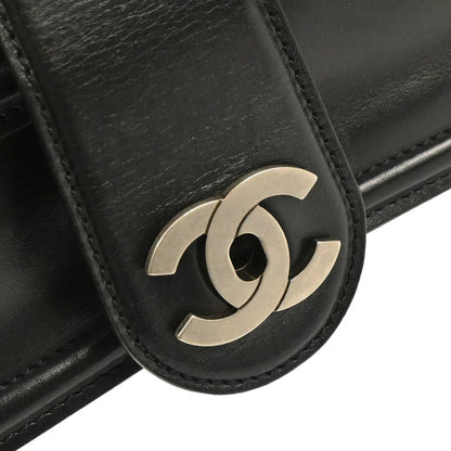 Chanel 2005-2006 Black Lambskin Handbag