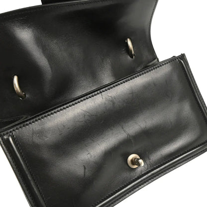 Chanel 2005-2006 Black Lambskin Handbag