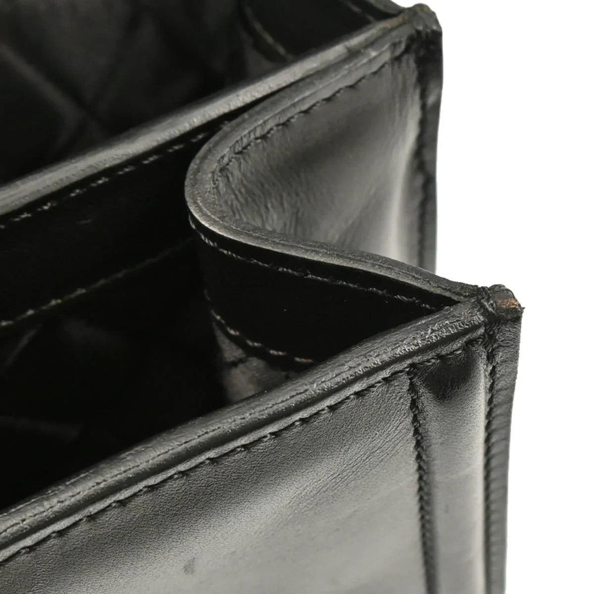 Chanel 2005-2006 Black Lambskin Handbag