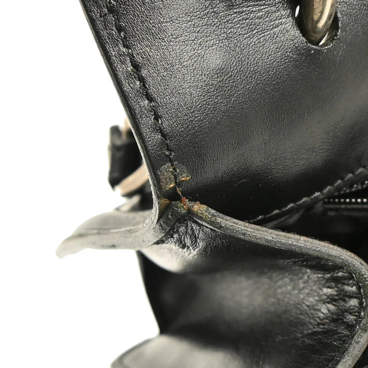 Chanel 2005-2006 Black Lambskin Handbag