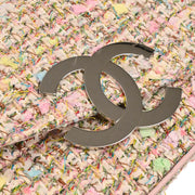 Chanel 2005-2006 White Tweed Handbag