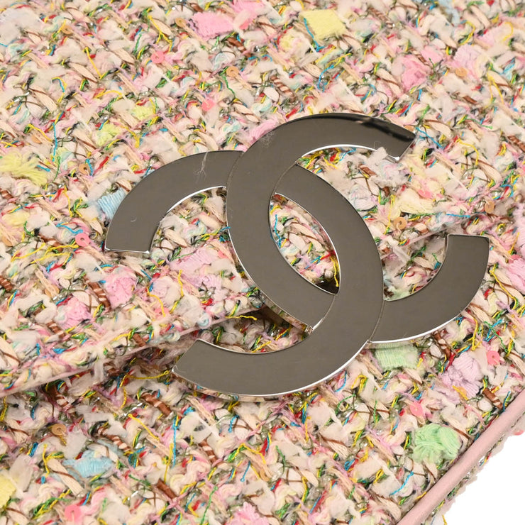Chanel 2005-2006 White Tweed Handbag