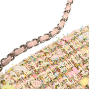 Chanel 2005-2006 White Tweed Handbag