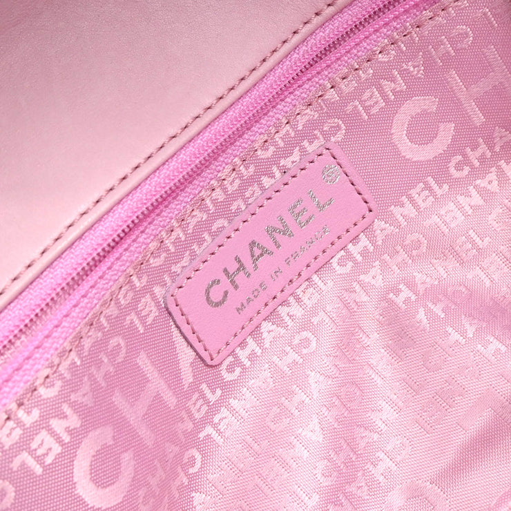 Chanel 2005-2006 White Tweed Handbag