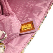 Chanel 2005-2006 White Tweed Handbag