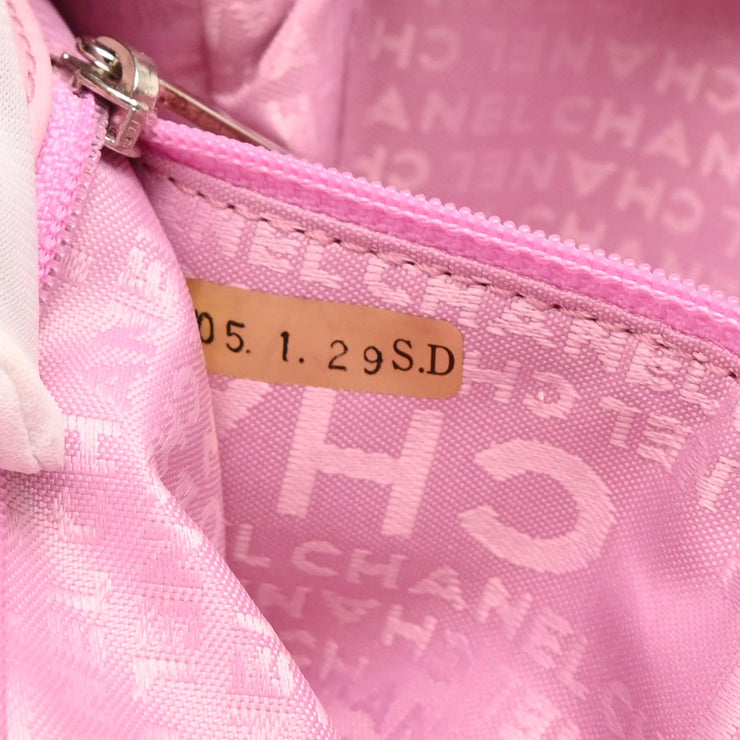 Chanel 2005-2006 White Tweed Handbag