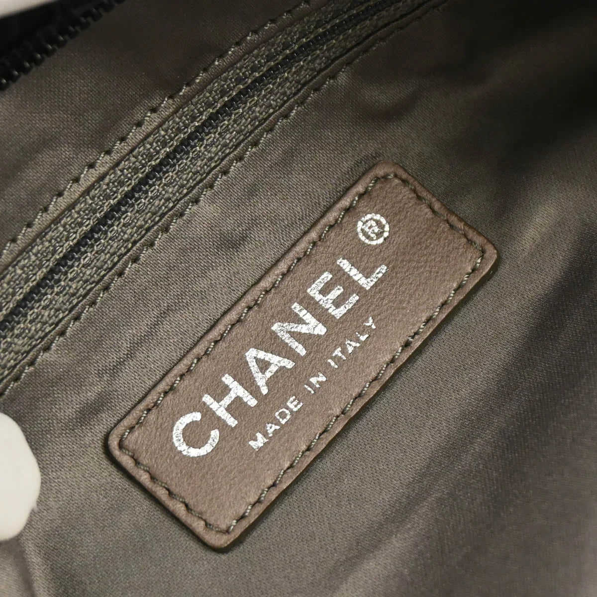 Chanel Black 2008-2009 Satin Mademoiselle Lock Bow Shoulder Bag
