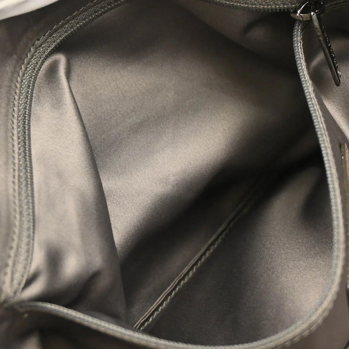 Chanel Black 2008-2009 Satin Mademoiselle Lock Bow Shoulder Bag