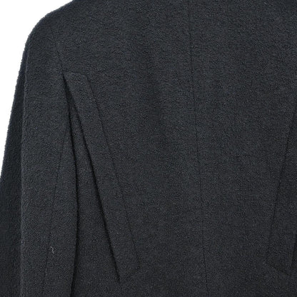 Chanel 1994 Collarless Jacket Black #36