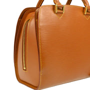 Louis Vuitton 1999 Brown Epi Pont Neuf Handbag M52058