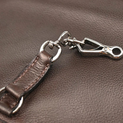 Hermes 2005 Chocolat Evercalf Trim 24 Handbag