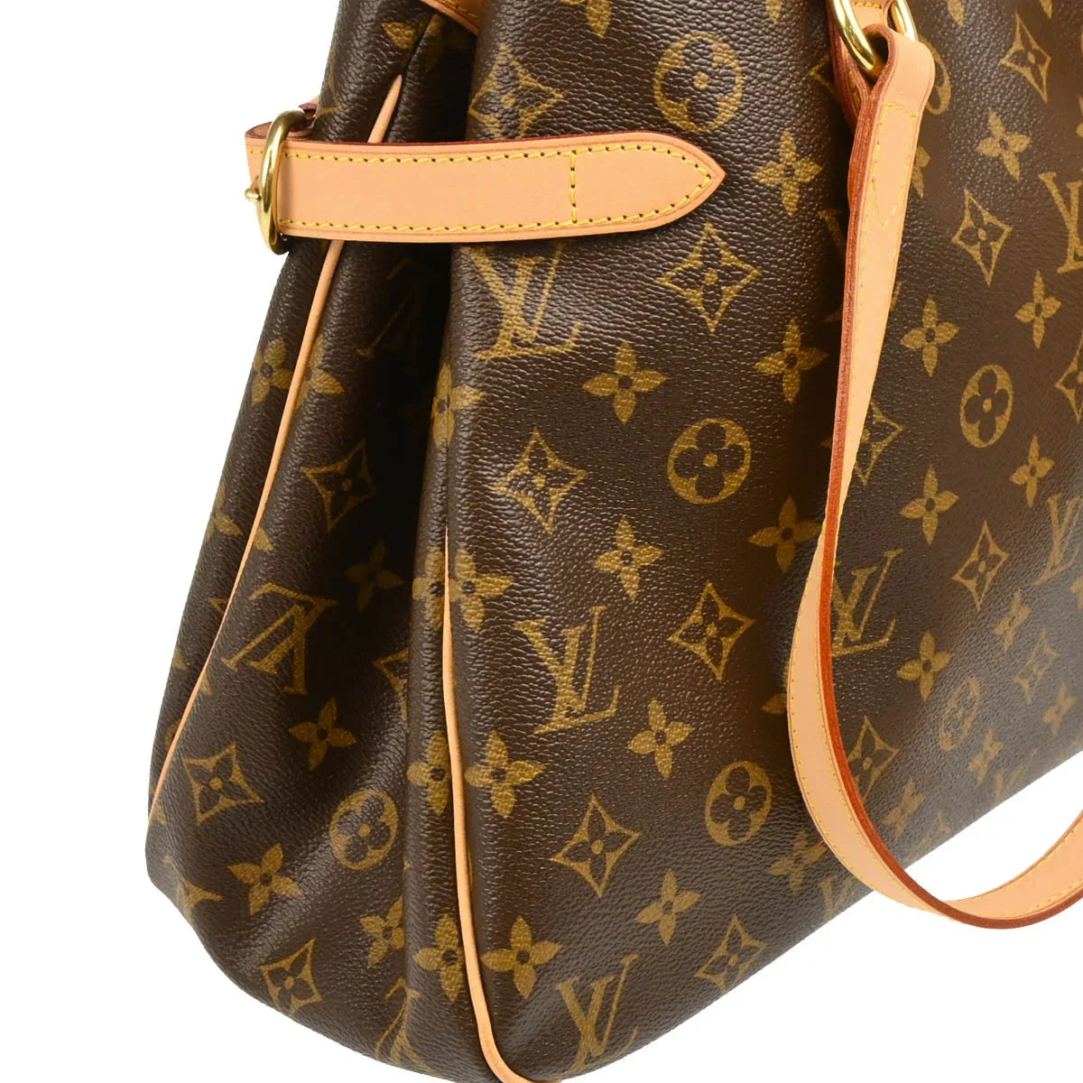 Louis Vuitton 2007 Monogram Batignolles Horizontal Tote Handbag M51154