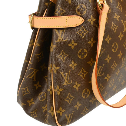Louis Vuitton 2007 Monogram Batignolles Horizontal Tote Handbag M51154