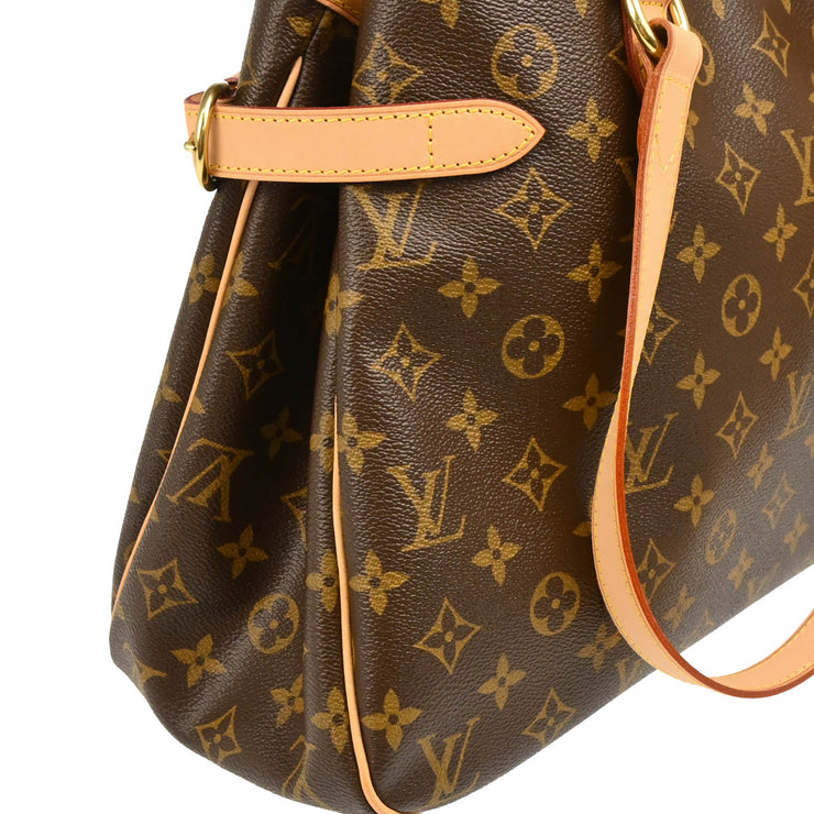 Louis Vuitton 2007 Monogram Batignolles Horizontal Tote Handbag M51154
