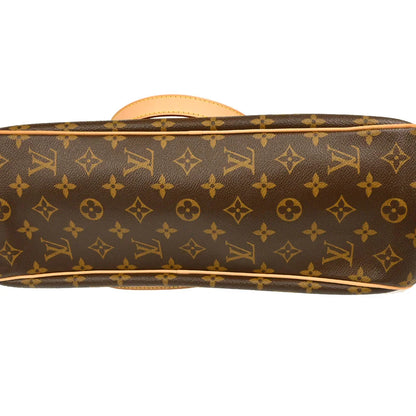 Louis Vuitton 2007 Monogram Batignolles Horizontal Tote Handbag M51154