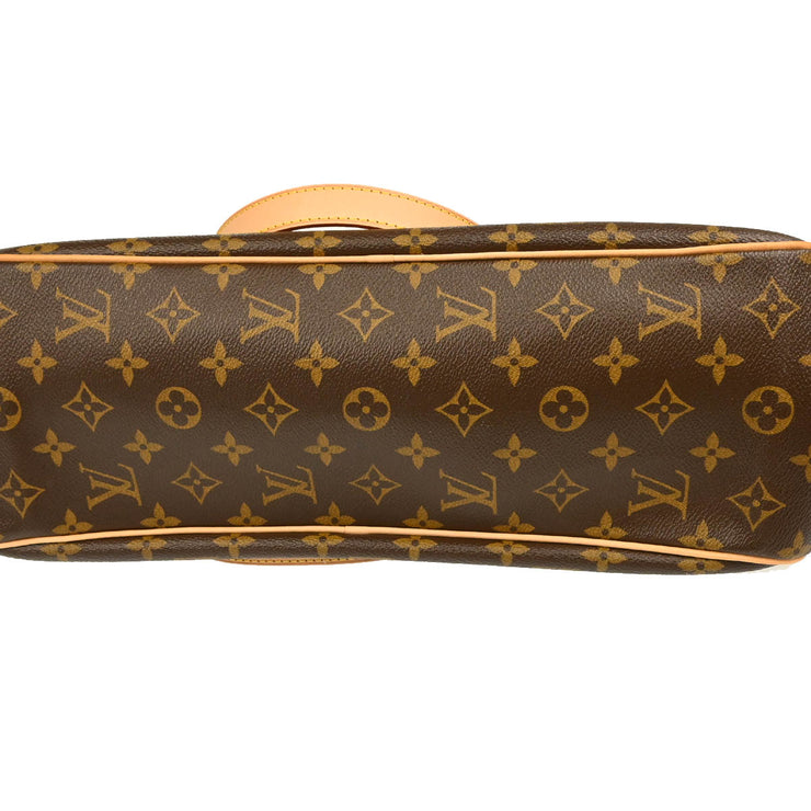 Louis Vuitton 2007 Monogram Batignolles Horizontal Tote Handbag M51154